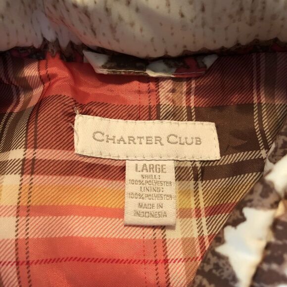 3 for $30! Charter club patterned vest - Picture 3 of 7